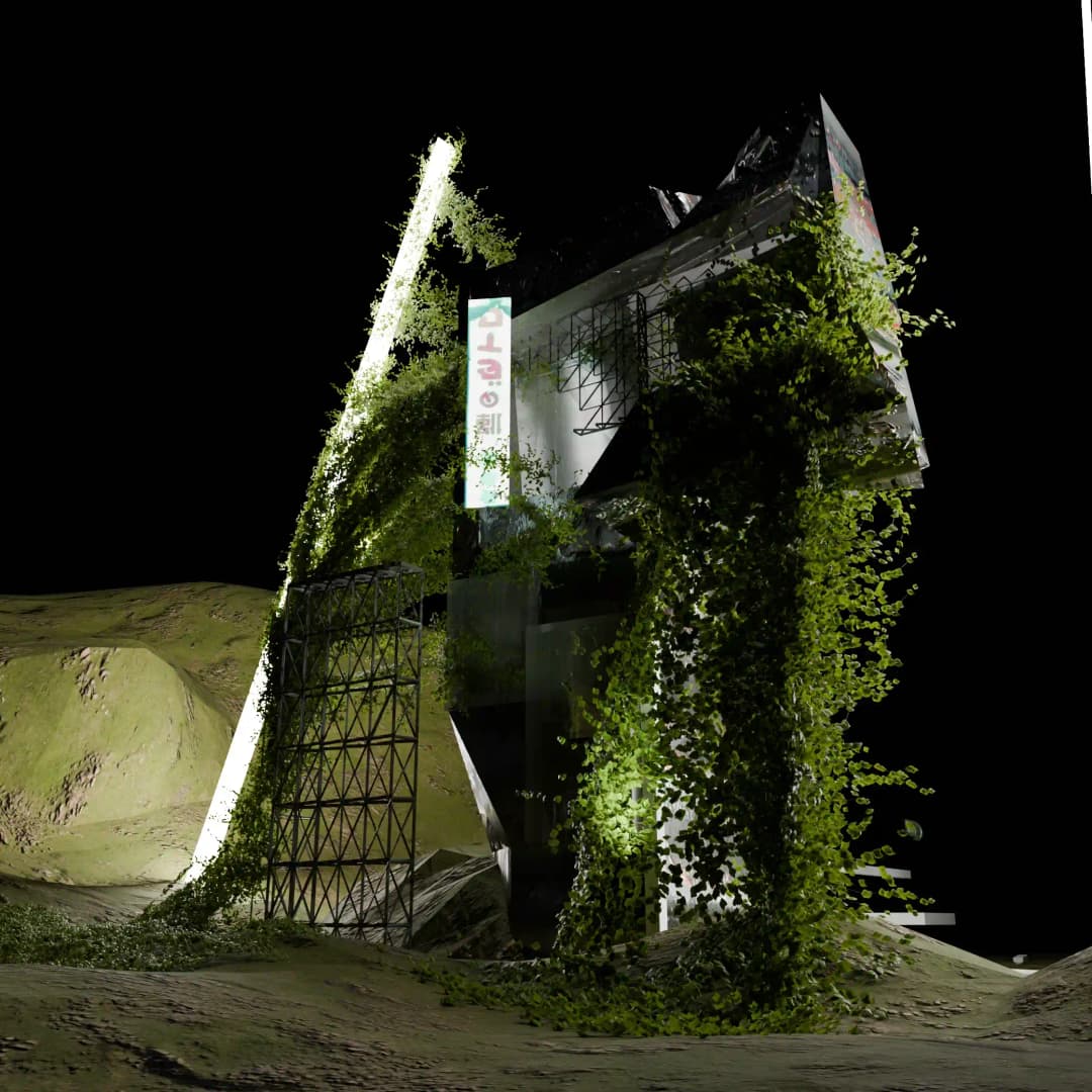 Item sci-fi-render-vines-grass