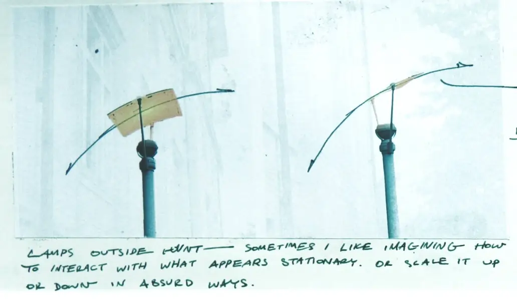 Imagining everyday static objects moving in my mind